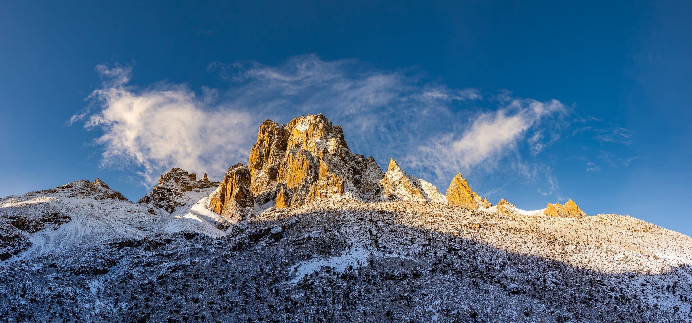 Mount Kenya Castle Lodge